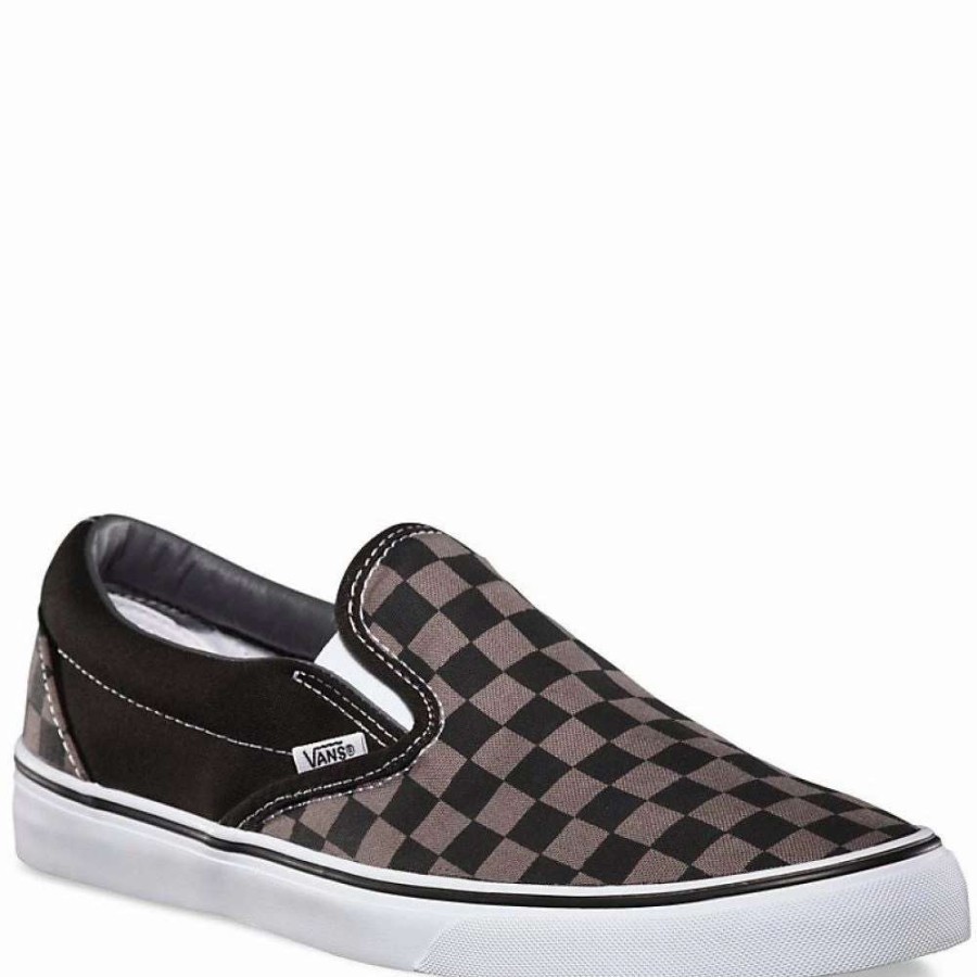 Slip-Ons * | Vans Slip-On In Black/Pewter