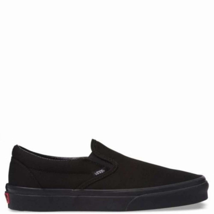 Slip-Ons * | Vans Slip-On In Black/Black