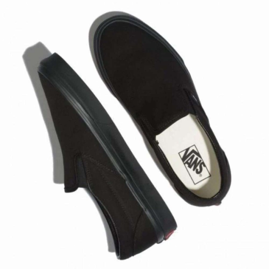 Slip-Ons * | Vans Slip-On In Black/Black