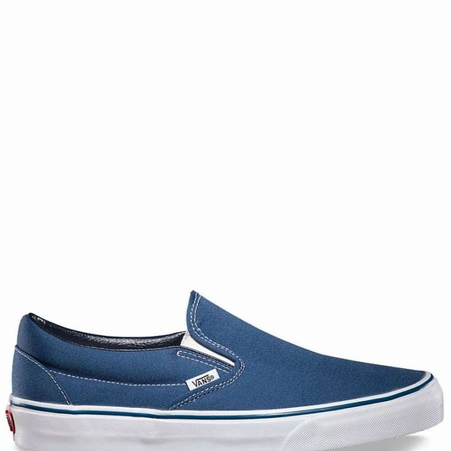 Slip-Ons * | Vans Slip-On In Navy