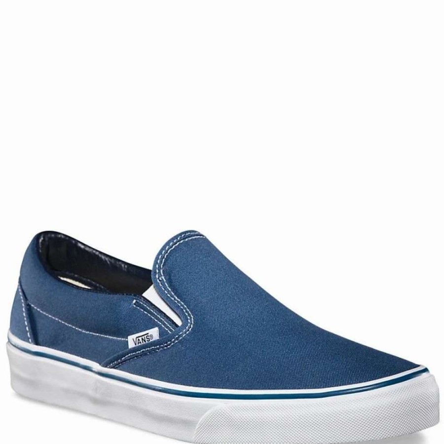 Slip-Ons * | Vans Slip-On In Navy