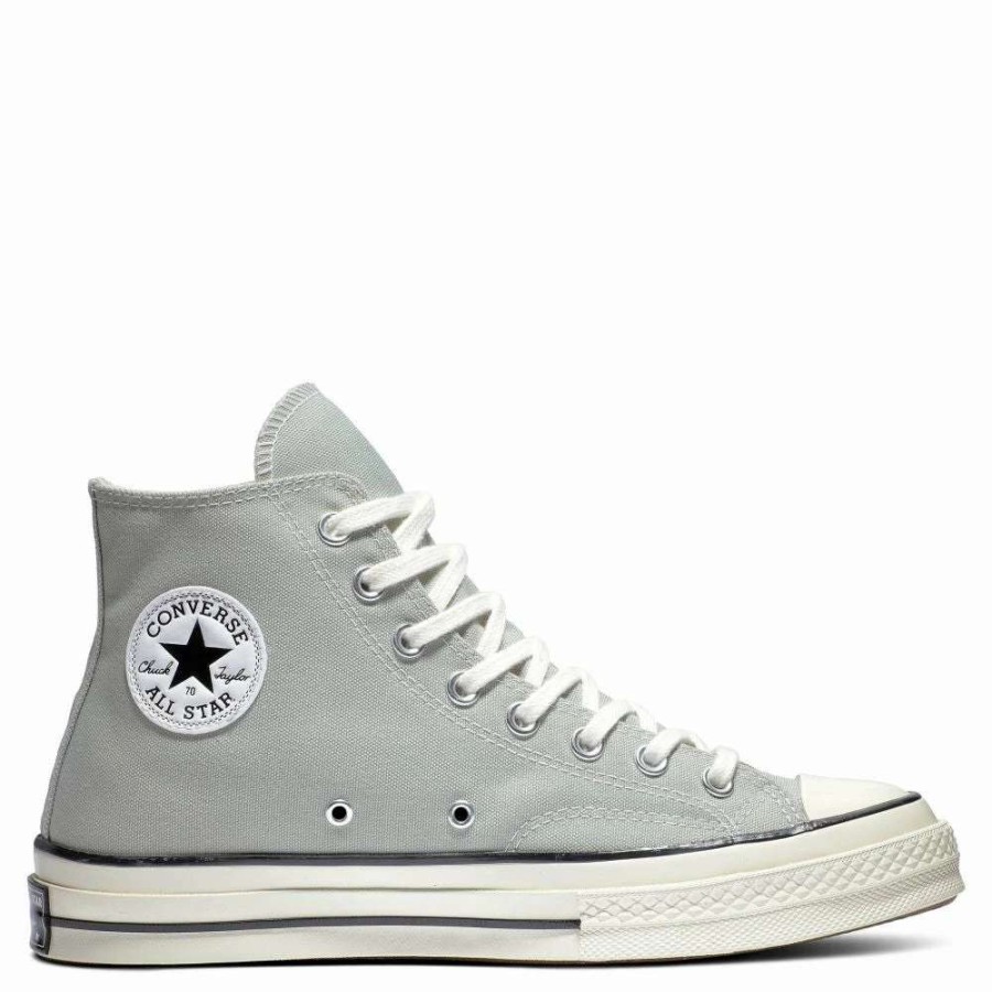 High Top * | Converse Women'S Chuck 70 Hi Seasonal Colour In Summit Sage/Egret/Black