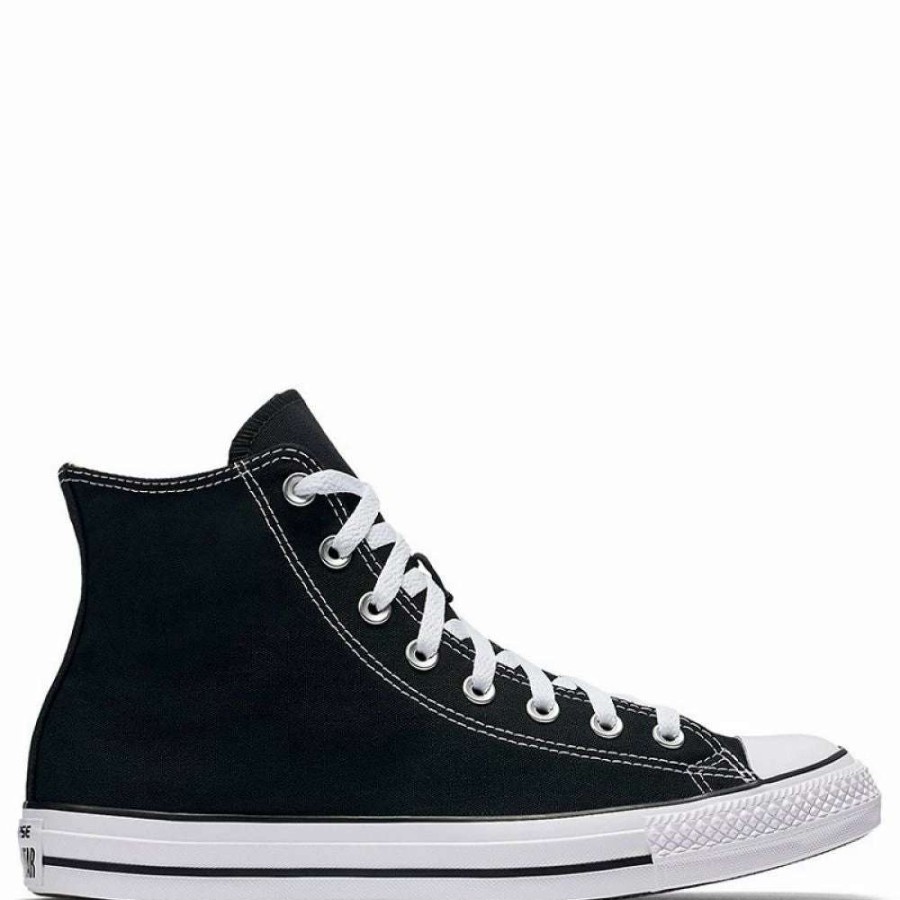 High Top * | Converse Chuck Taylor All Star High Top In Black