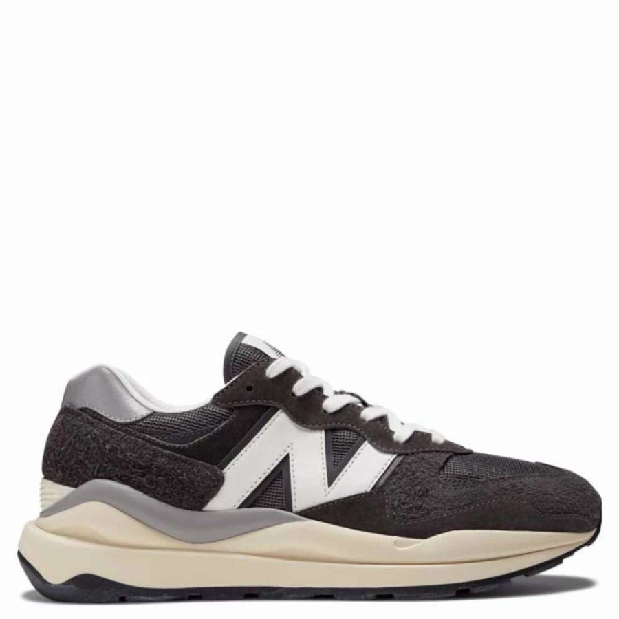 Athletic * | New Balance 57/40 In Magnet With Sea Salt And Black