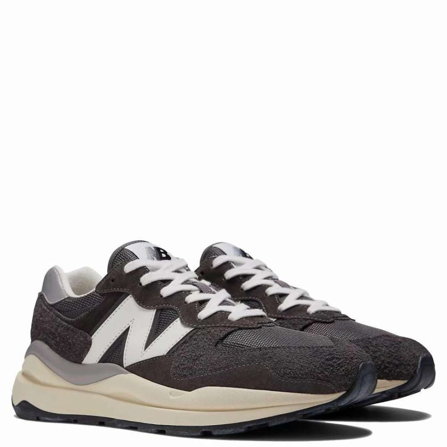 Athletic * | New Balance 57/40 In Magnet With Sea Salt And Black