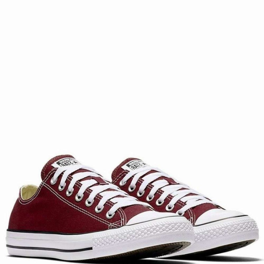 Low Top * | Converse Chuck Taylor All Star Low Top In Maroon