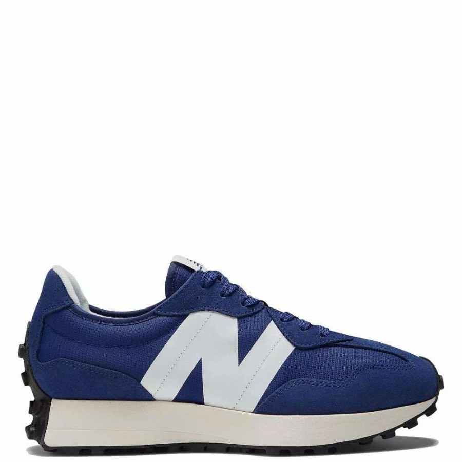 Athletic * | New Balance 327 In Blue With White