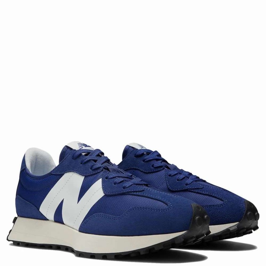 Athletic * | New Balance 327 In Blue With White