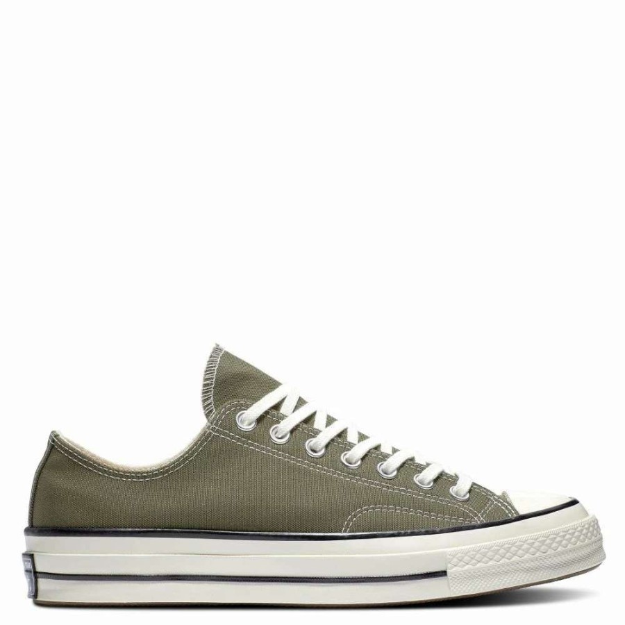 Low Top * | Converse Chuck 70 Low Tonal Polyester In Utility/Egret/Black