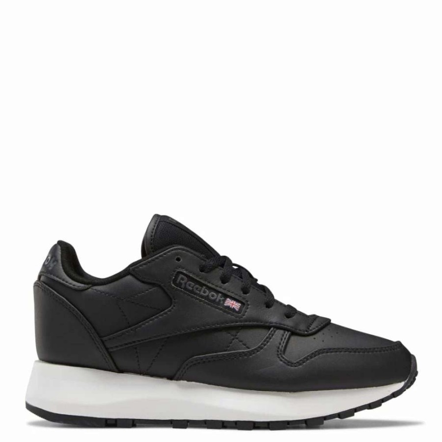 Athletic * | Reebok Women'S Classic Sp Vegan In Core Black/Pure Grey 7