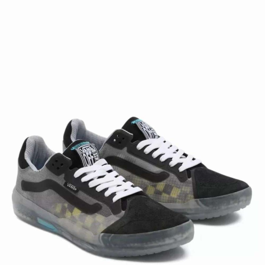 Athletic * | Vans Transparent Evdnt Rw Ultimatewaffle In Frost Gray/Checkerboard