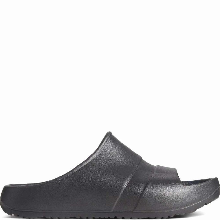 Outdoor * | Sperry Float Slide Sandal In Black