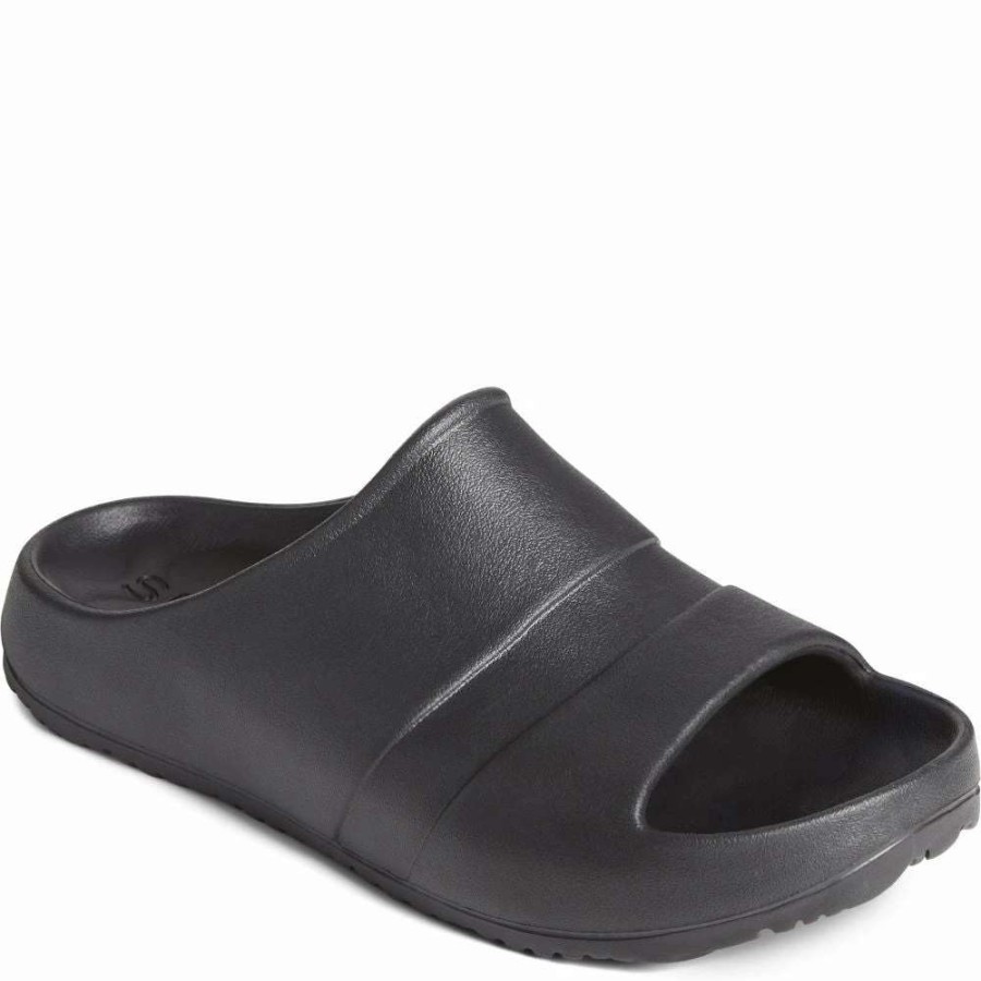 Outdoor * | Sperry Float Slide Sandal In Black