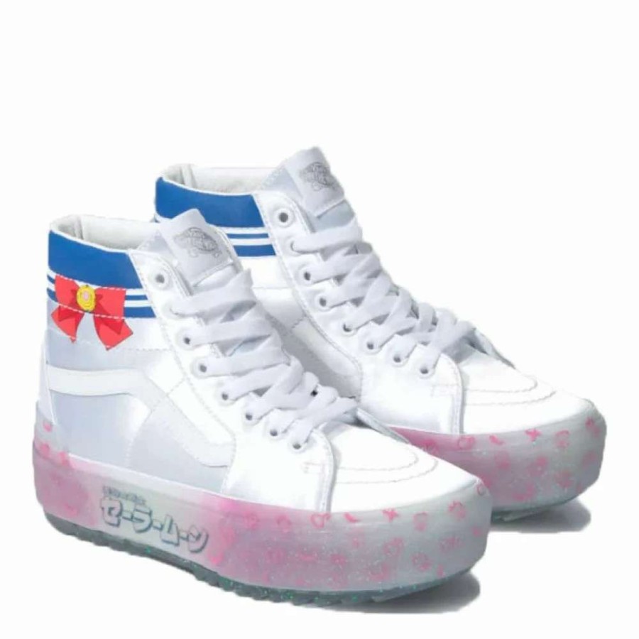 High Top * | Vans X Pretty Guardian Sailor Moon Sk8-Hi Stacked In Multicolour