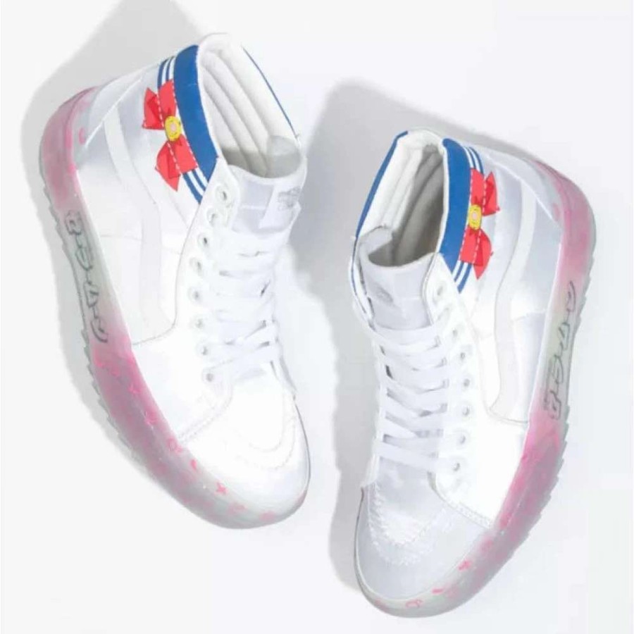 High Top * | Vans X Pretty Guardian Sailor Moon Sk8-Hi Stacked In Multicolour