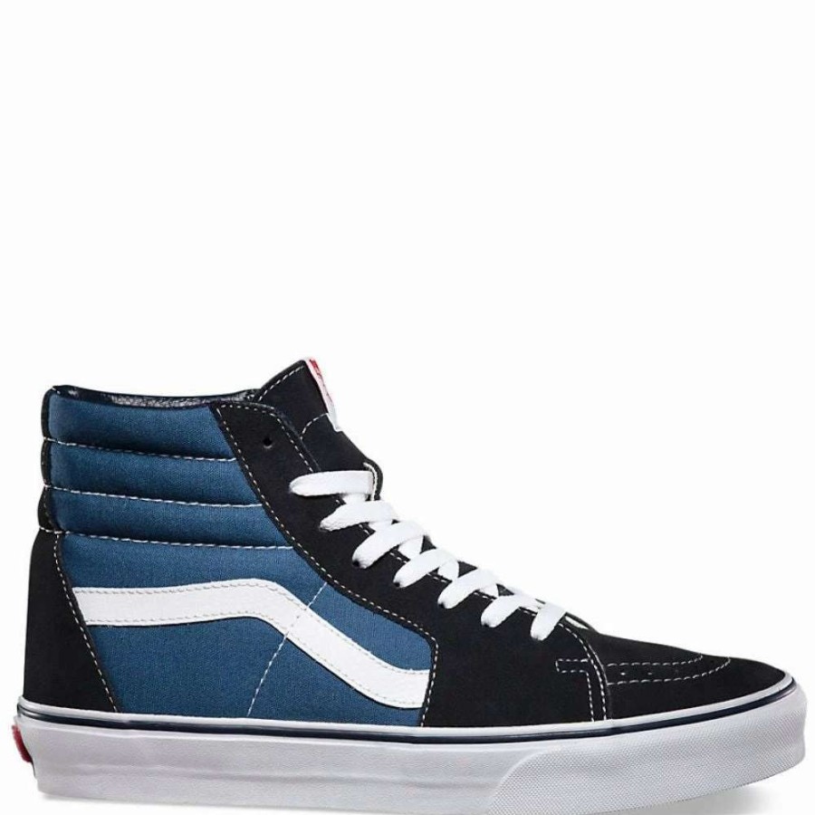 High Top * | Vans Sk8-Hi In Navy/White