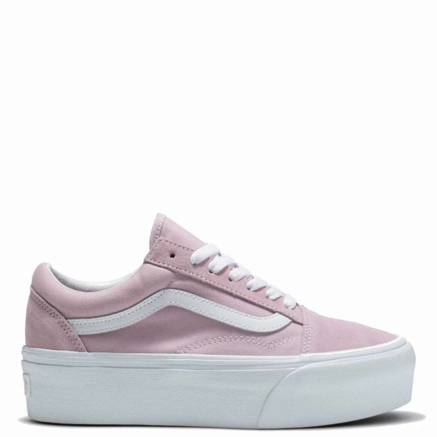 Platform * | Vans Women'S Old Skool Stackform In Keepsake Lilac