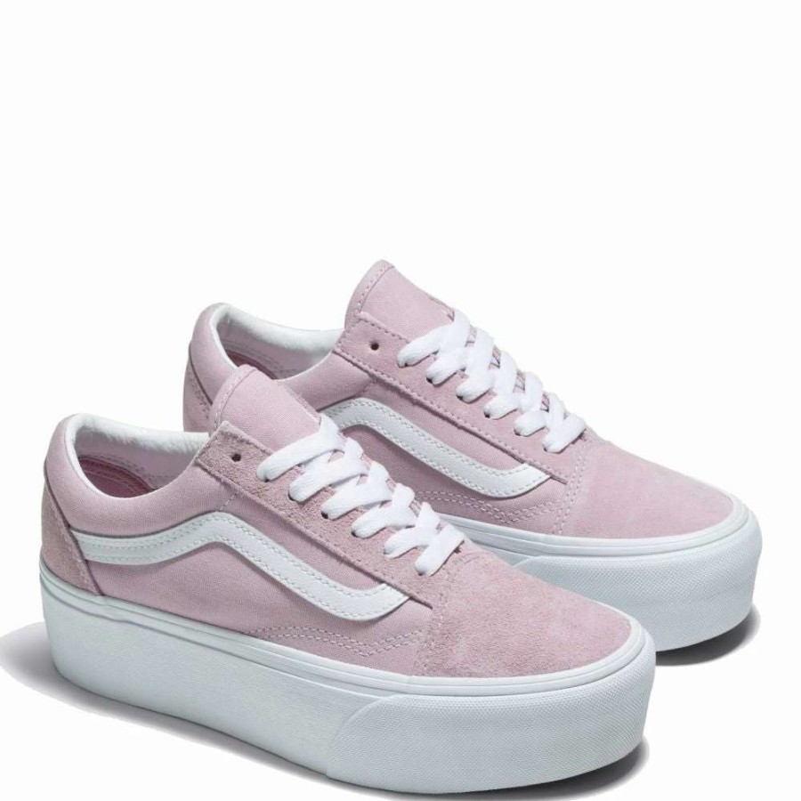 Platform * | Vans Women'S Old Skool Stackform In Keepsake Lilac