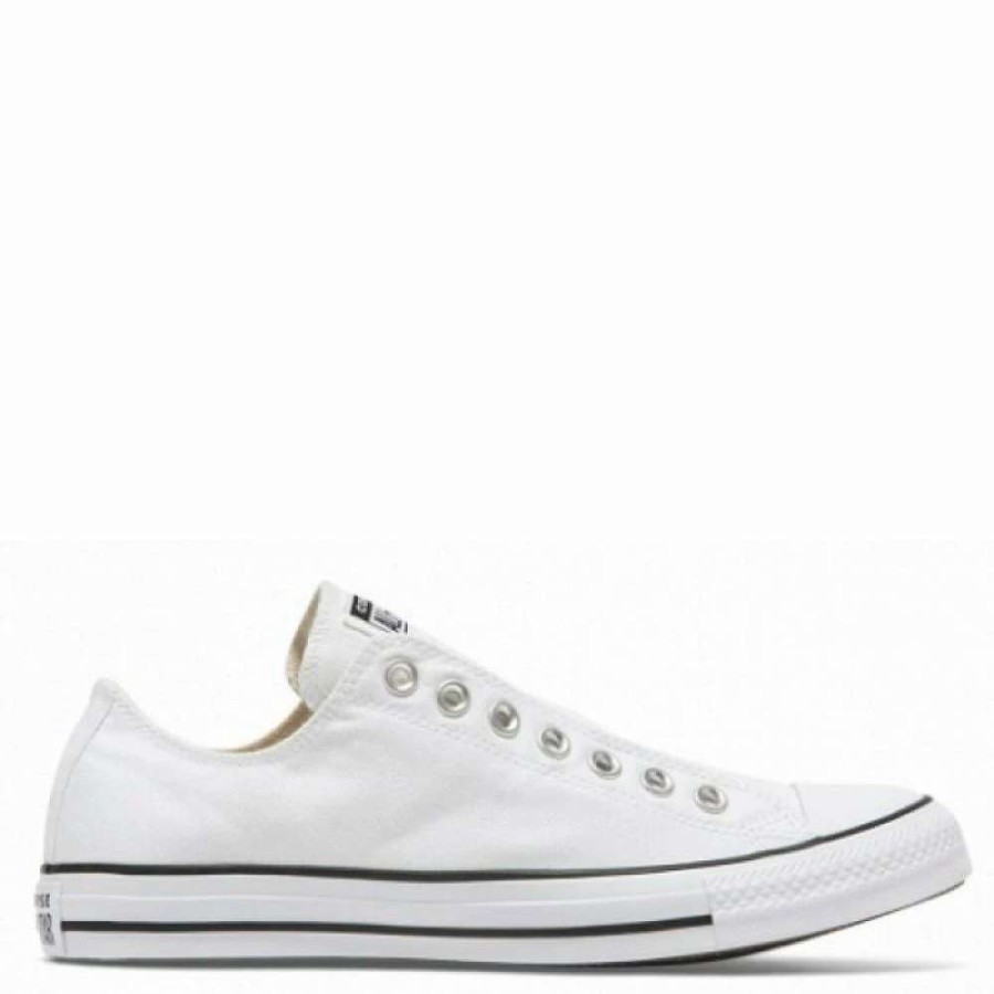 Slip-Ons * | Converse Chuck Taylor All Star Slip In White