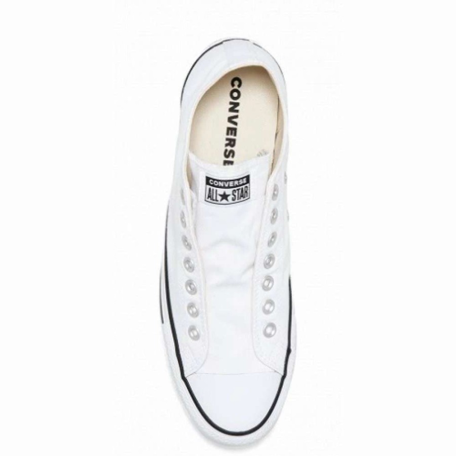 Slip-Ons * | Converse Chuck Taylor All Star Slip In White