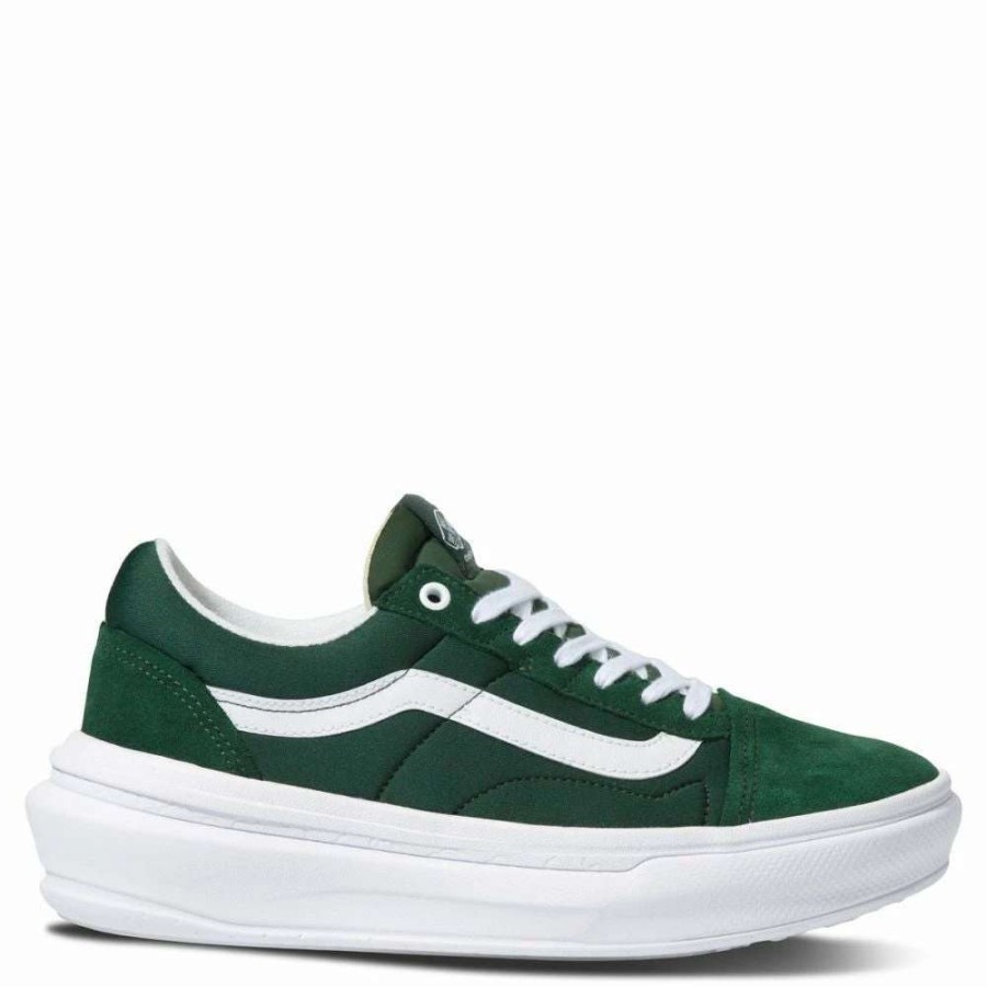 Low Top * | Vans Old Skool Over In Dark Green/White