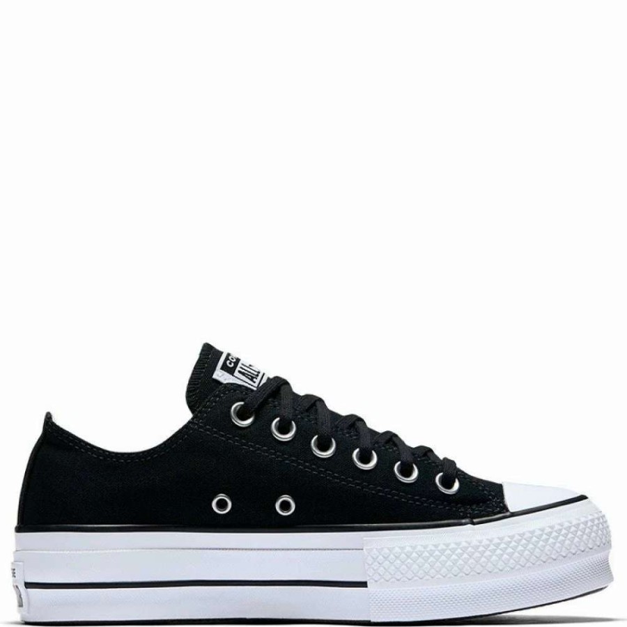 Platform * | Converse Women'S Chuck Taylor All Star Lift Low Top In Black