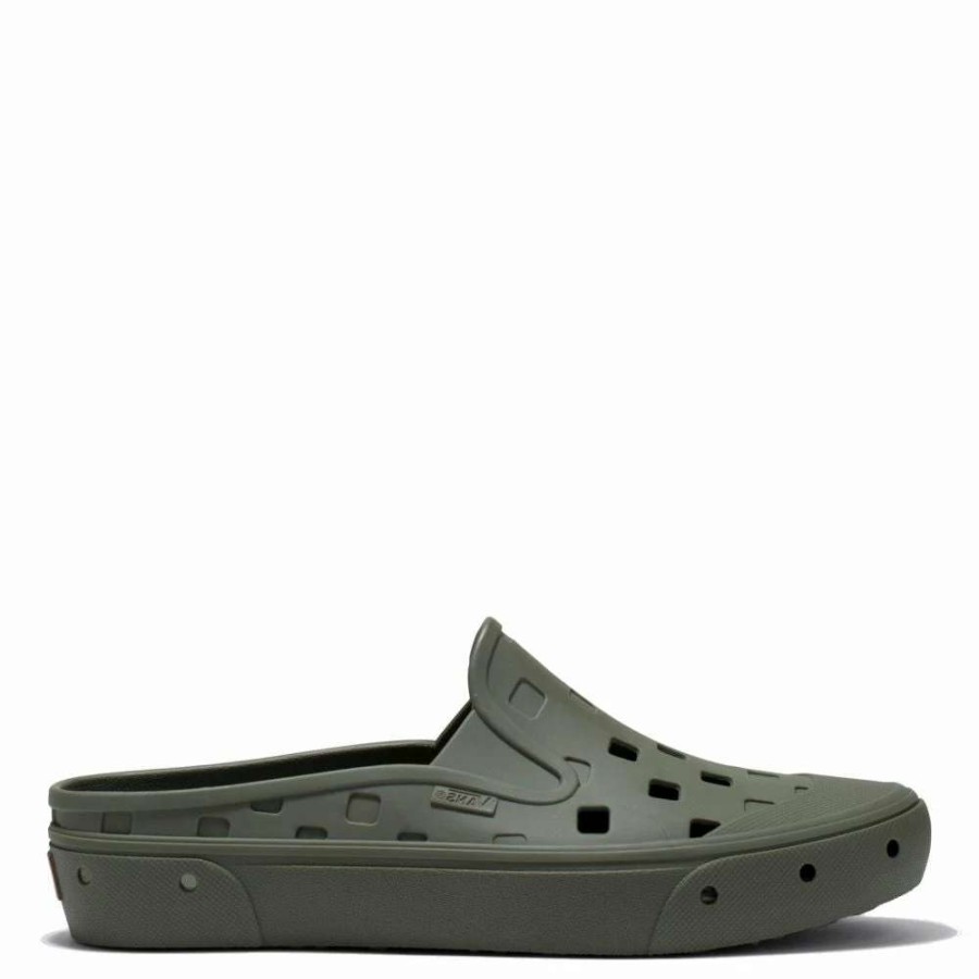 Slip-Ons * | Vans Slip-On Mule Trk In Grape Leaf