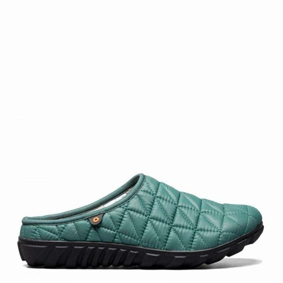 Outdoor * | Bogs Women'S Snowday Ii Slipper In Jade