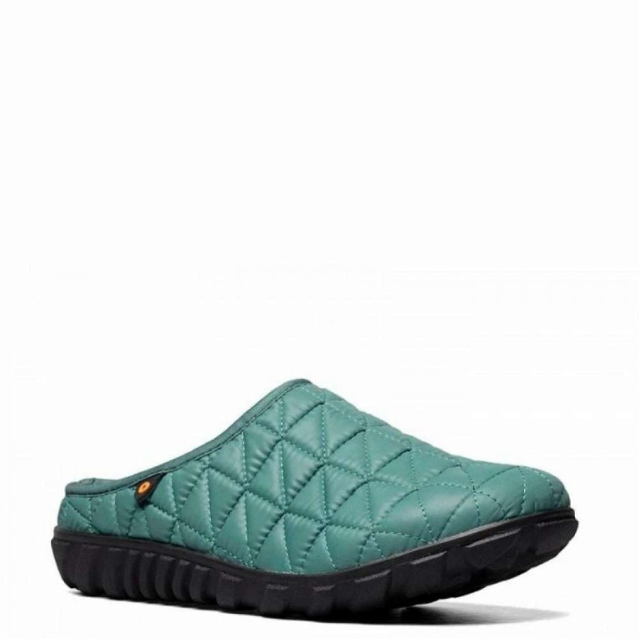 Outdoor * | Bogs Women'S Snowday Ii Slipper In Jade