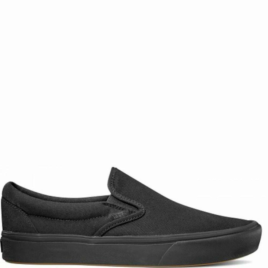 Slip-Ons * | Vans Comfycush Slip-On In Black/Black