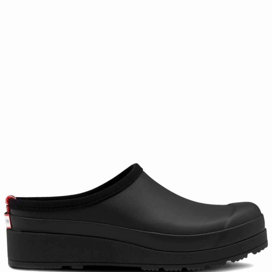 Outdoor * | Hunter Women'S Play Clogs In Black