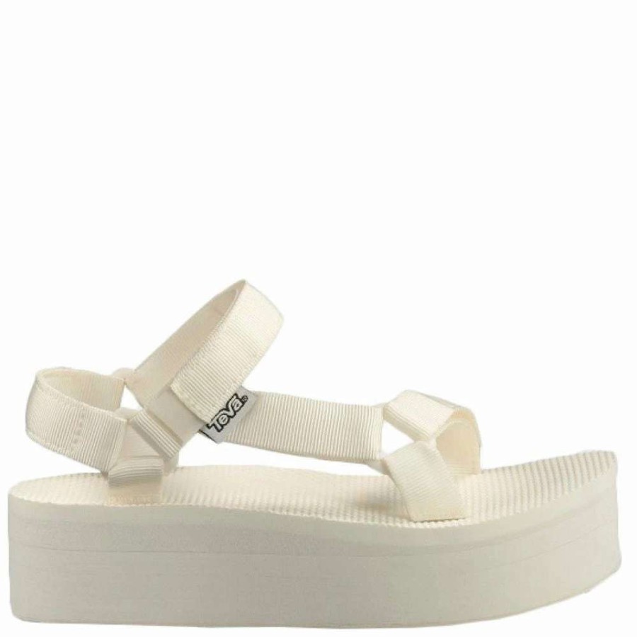 Platform * | Teva Women'S Universal Flatform In Bright White