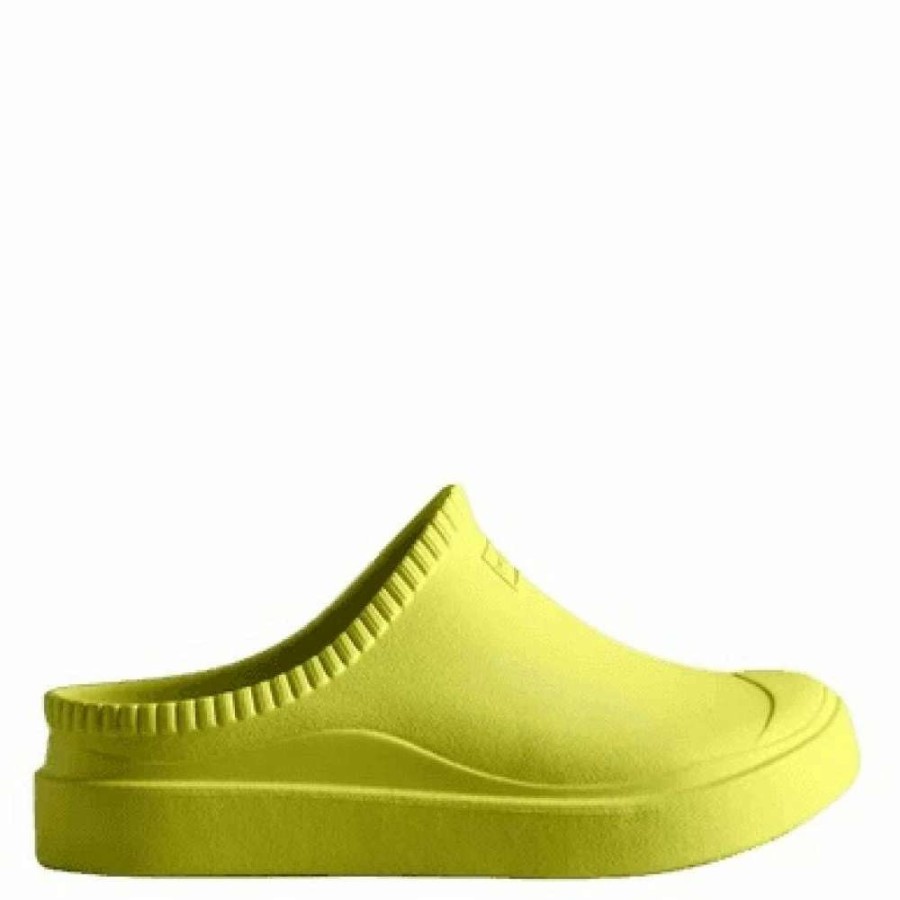 Outdoor * | Hunter Women'S In/Out Bloom Clogs In Zesty Yellow