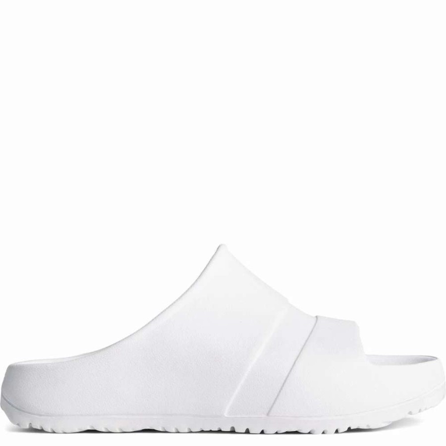 Outdoor * | Sperry Women'S Float Slide Sandal In White