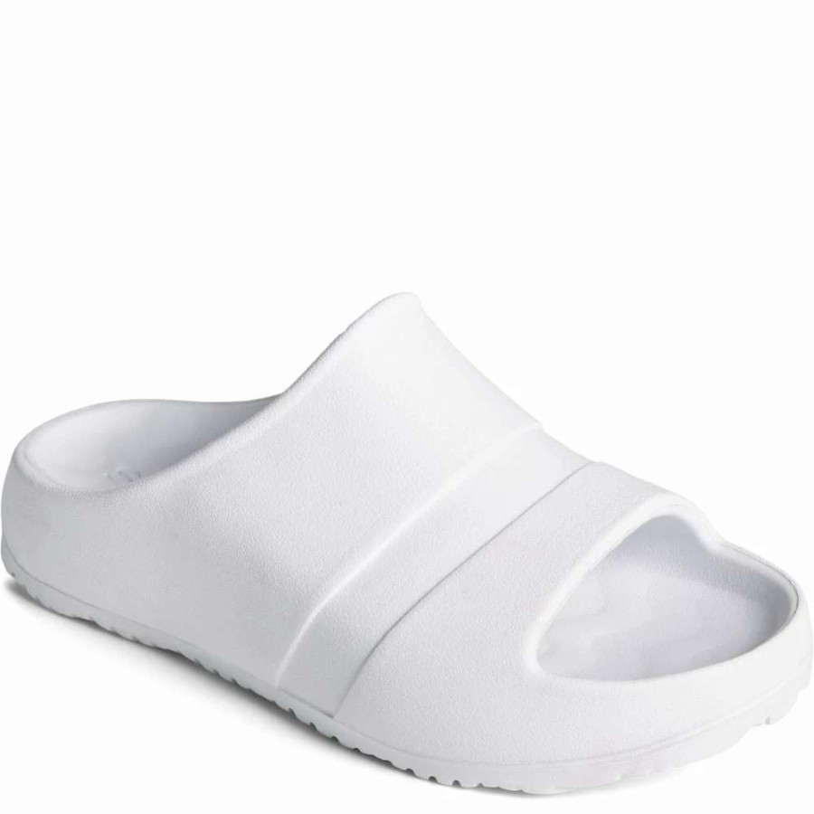 Outdoor * | Sperry Women'S Float Slide Sandal In White