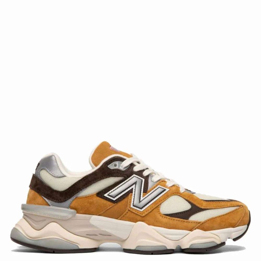 Athletic * | New Balance Women'S 9060 In Workwear With Rich Earth And Angora