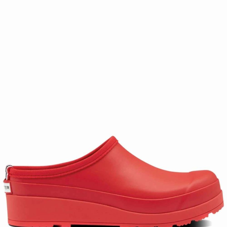 Outdoor * | Hunter Women'S Play Clogs In Red