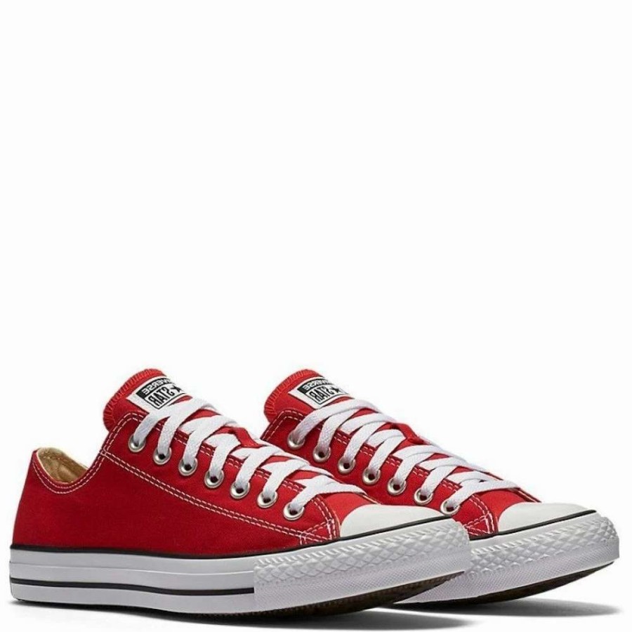 Low Top * | Converse Chuck Taylor All Star Low Top In Red