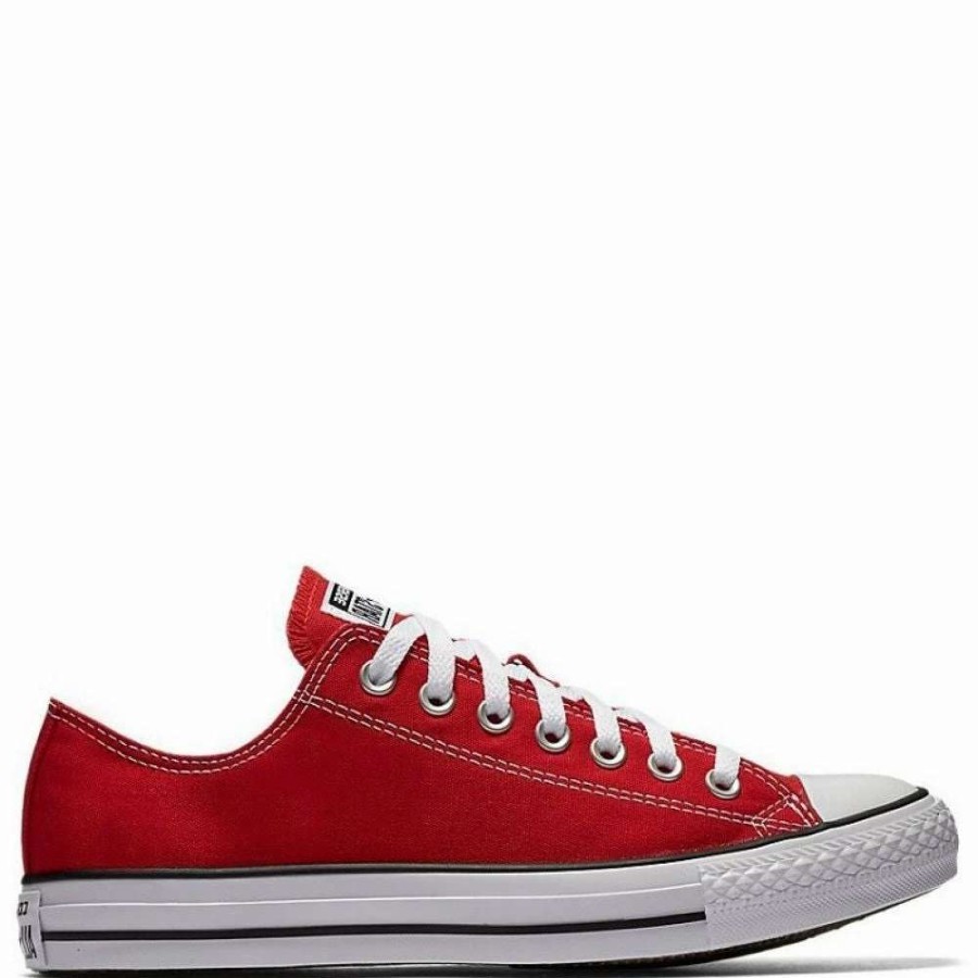 Low Top * | Converse Chuck Taylor All Star Low Top In Red