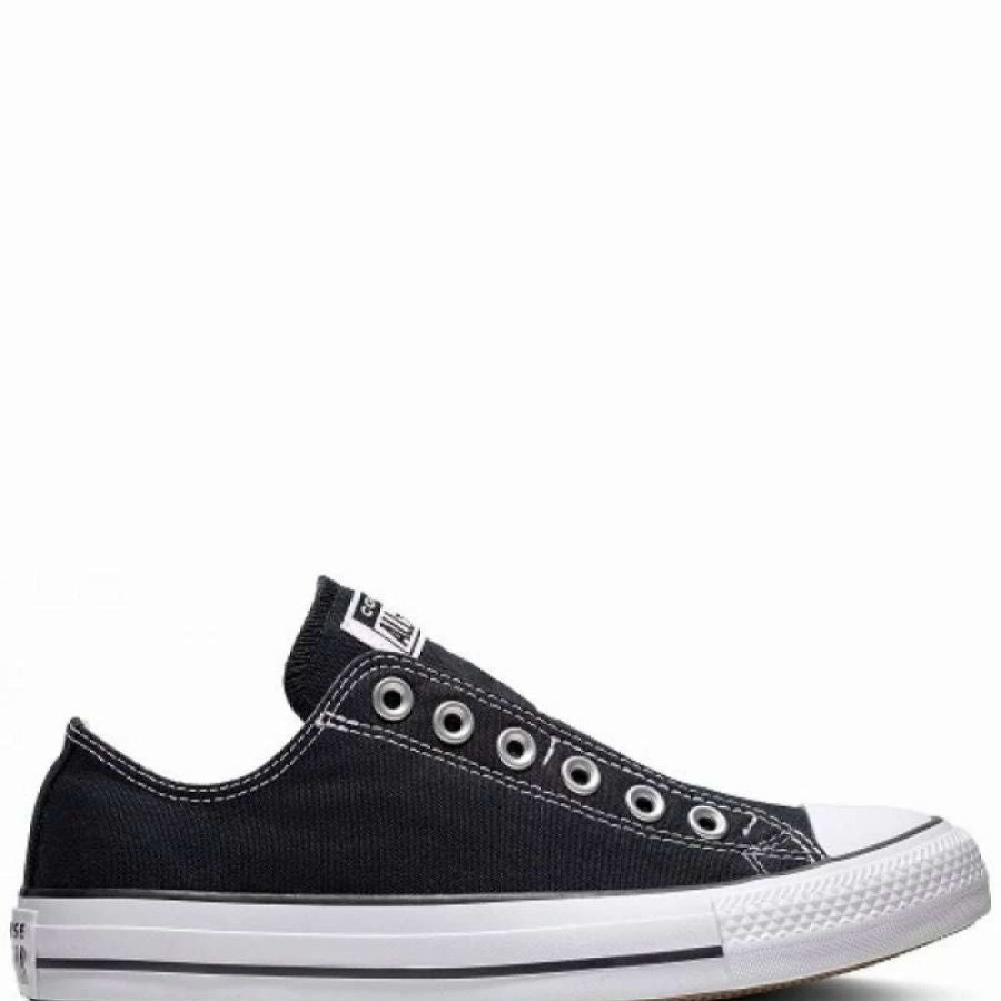 Slip-Ons * | Converse Chuck Taylor All Star Slip In Black