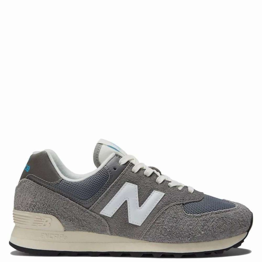 Athletic * | New Balance 574 In Grey With White