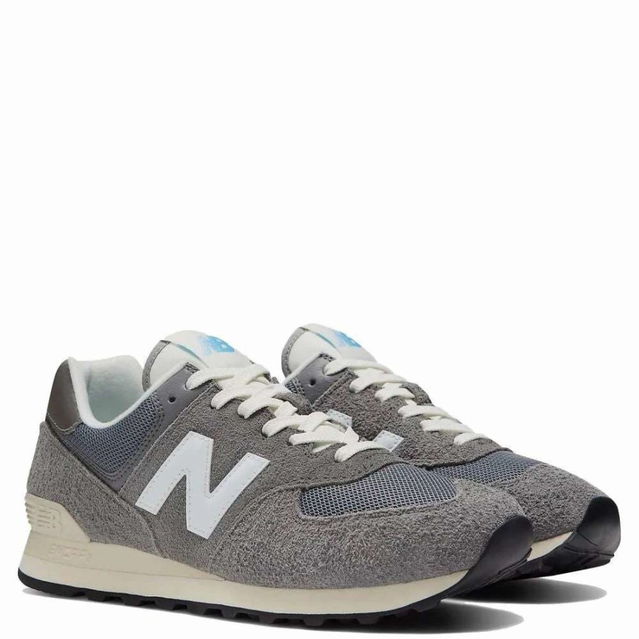 Athletic * | New Balance 574 In Grey With White