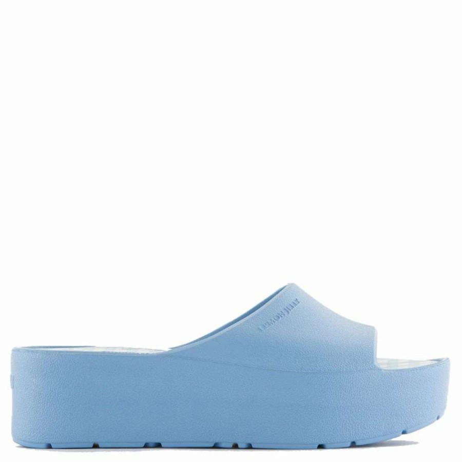 Platform * | Lemon Jelly Women'S Ezili In Baby Blue