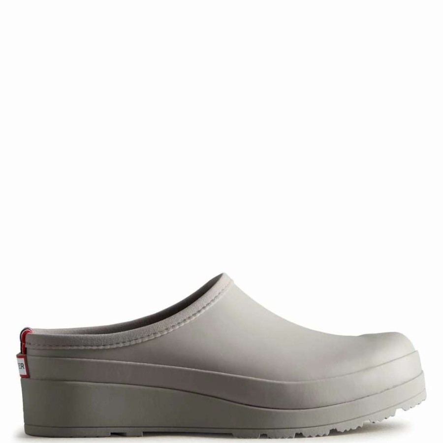 Outdoor * | Hunter Women'S Play Clogs In Zinc Grey