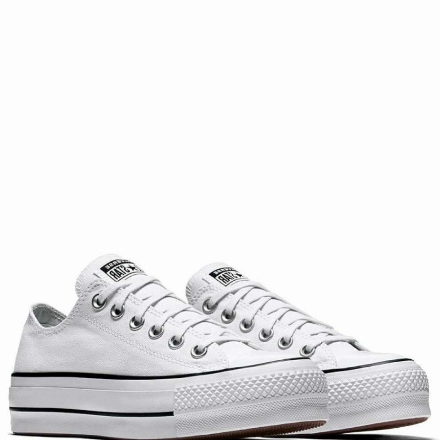 Platform * | Converse Women'S Chuck Taylor All Star Lift In White/Black