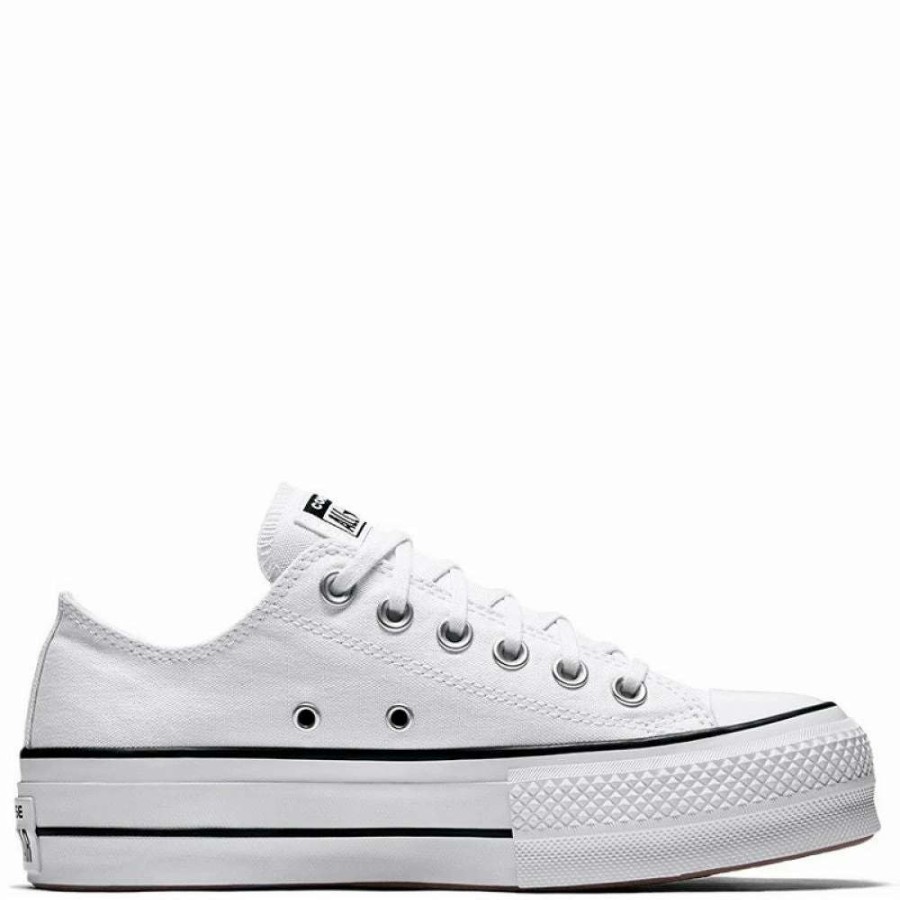 Platform * | Converse Women'S Chuck Taylor All Star Lift In White/Black