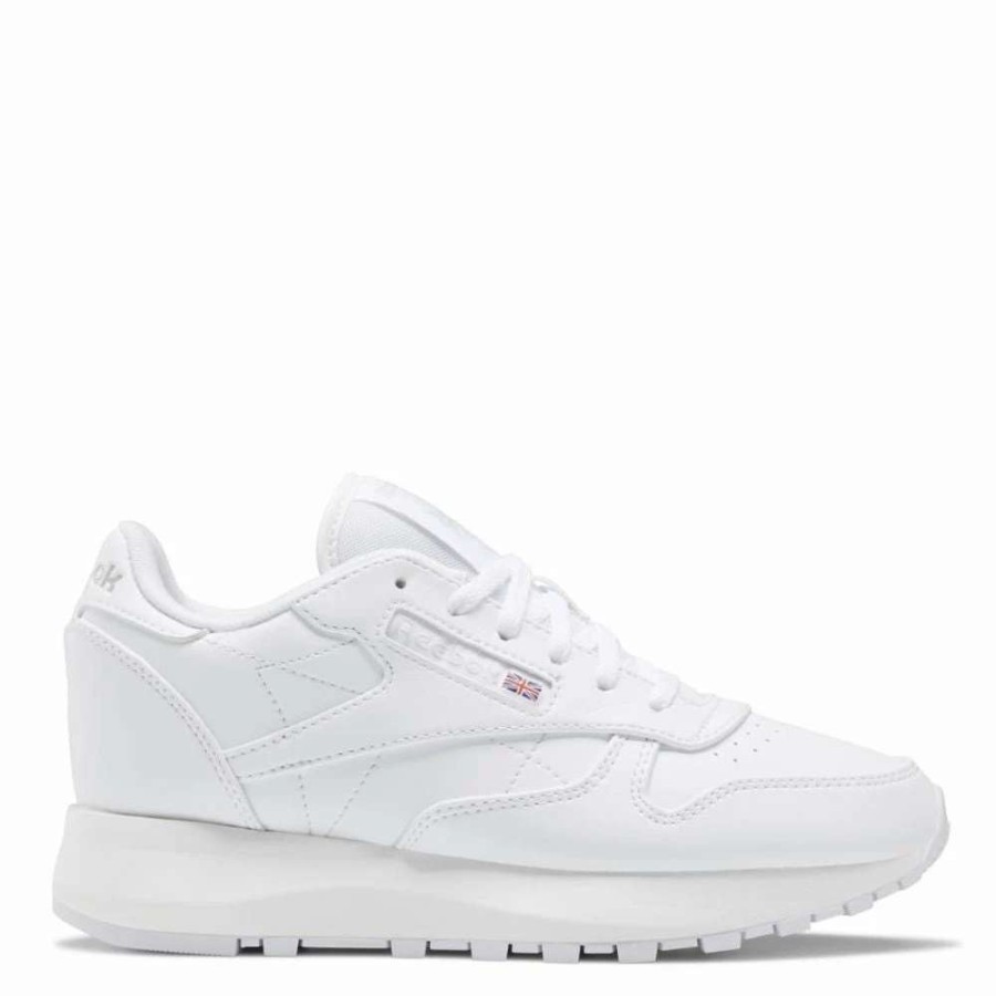 Athletic * | Reebok Women'S Classic Sp Vegan In Ftwr White/Pure Grey 2