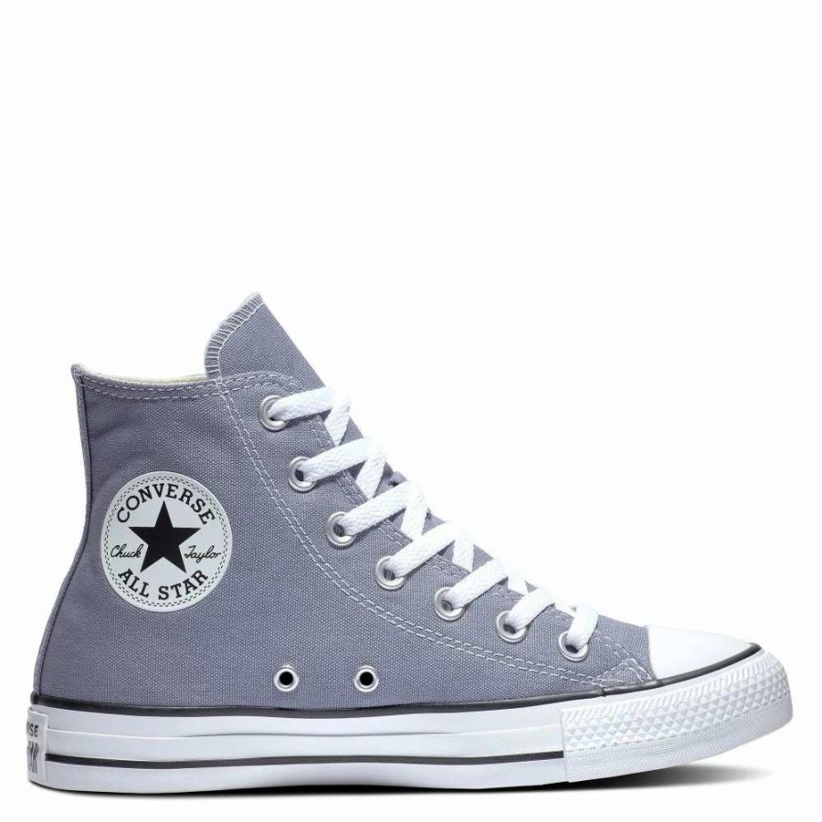 High Top * | Converse Chuck Taylor All Star High Top Seasonal Colour In Lunar Grey