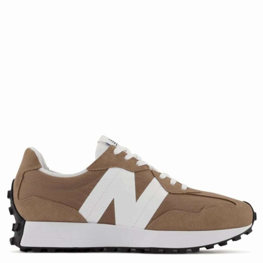 Athletic * | New Balance 327 In Mushroom With Moonbeam