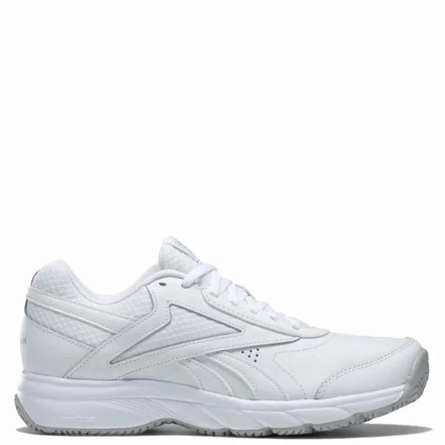 Low Top * | Reebok Women'S Work N Cushion 4.0 In Wht/Cold Grey 2/Wht